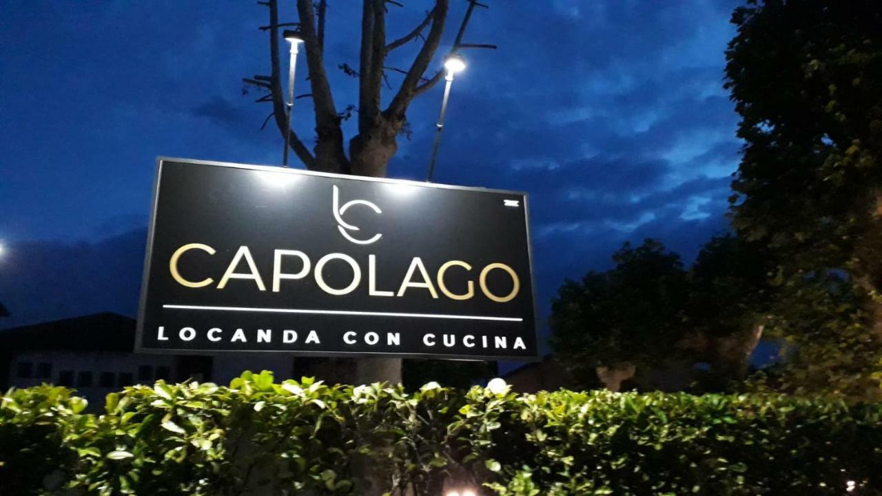 Locanda Capolago Colico Exteriér fotografie